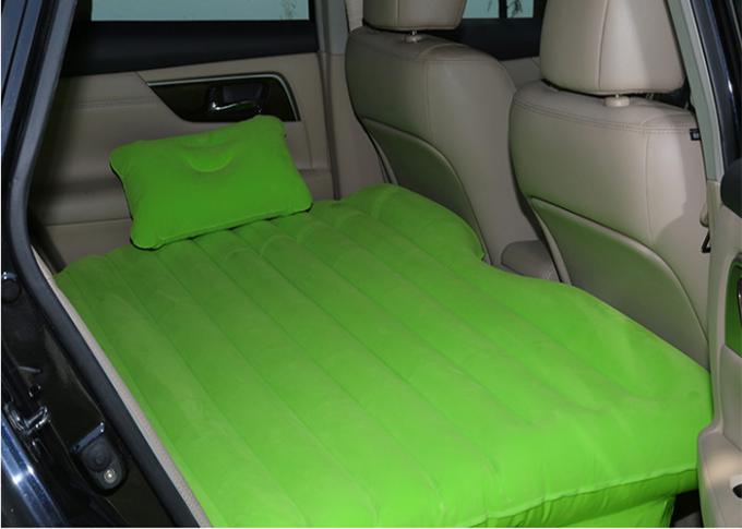 까맣고/파란 뒤자리 팽창식 침대, 여행을 위한 휴대용 팽창식 차 매트리스