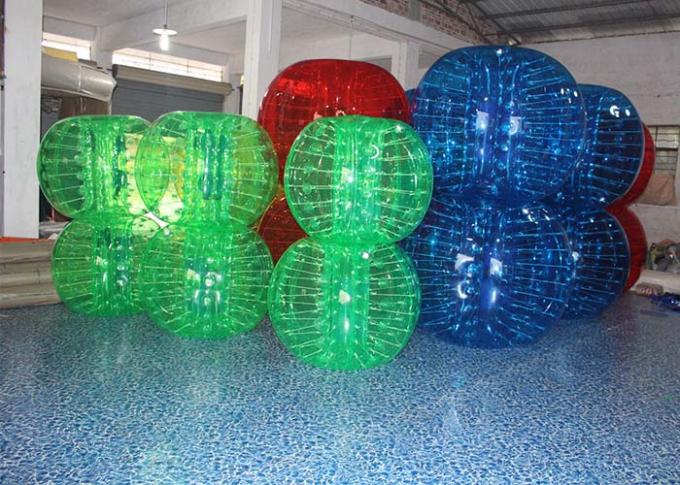 파란 팽창식 스포츠 게임, Grassplot/눈을 위한 60kg 팽창식 Zorb 공