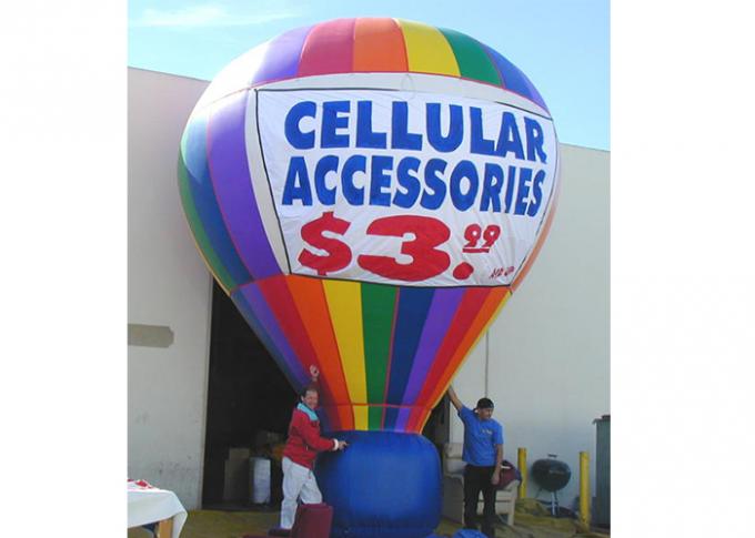 튼튼한 PVC 방수포 당을 위한 거대한 팽창식 헬륨 풍선