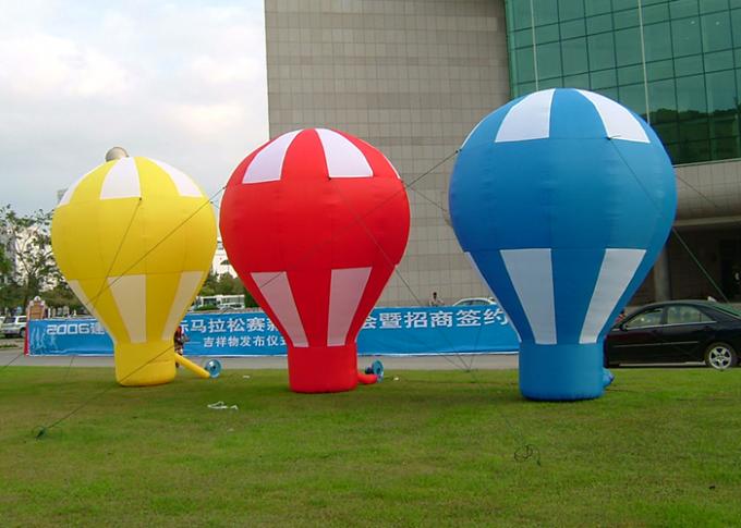 튼튼한 PVC 방수포 당을 위한 거대한 팽창식 헬륨 풍선