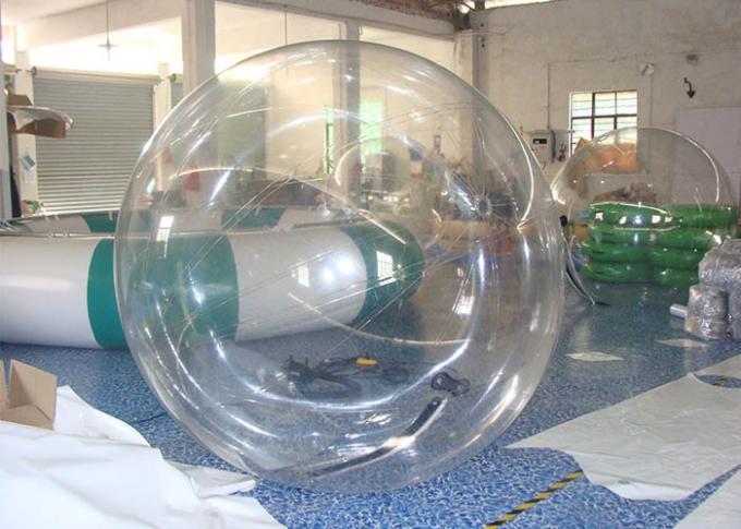 아이들을 위한 0.9mm PVC 방수포 팽창식 물 공에 의하여 주문을 받아서 만들어지는 크기
