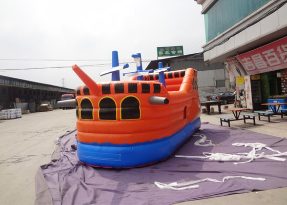 중국 유아를 위한 회화를 수교하는 재미있은 튼튼한 팽창식 해적 활주 협력 업체