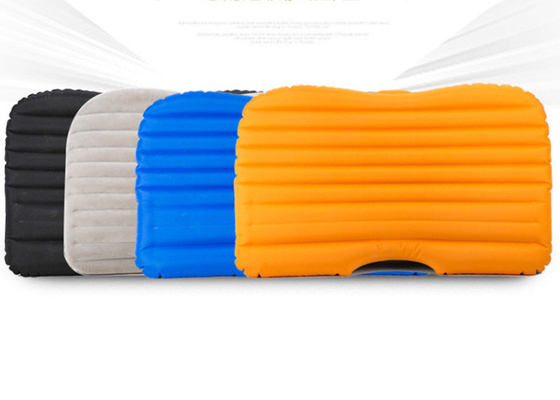 중국 까맣고/파란 뒤자리 팽창식 침대, 여행을 위한 휴대용 팽창식 차 매트리스 협력 업체