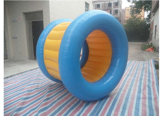 중국 PVC/TPU는 근속기간/힘을 가진 팽창식 물 장난감 롤 볼을 주문을 받아서 만들었습니다 협력 업체
