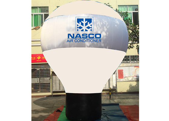 중국 튼튼한 PVC 방수포 당을 위한 거대한 팽창식 헬륨 풍선 협력 업체