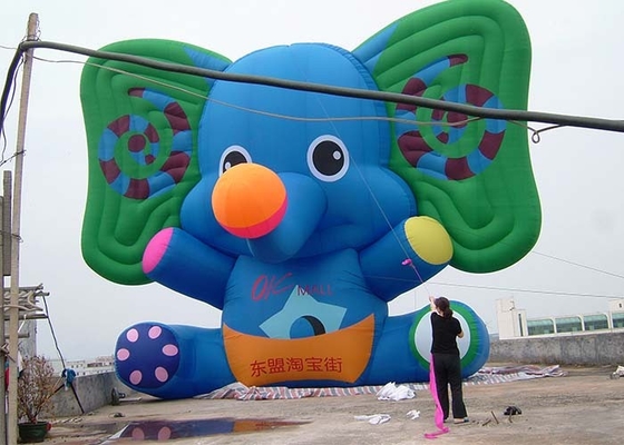 중국 큰 사건을 위한 10m 큰 팽창식 코끼리/옥외 광고 풍선 협력 업체