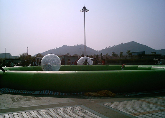 중국 밀봉되는 공기를 가진 대중적인 0.6mm PVC Tarpauline 팽창식 아기 수영풀 협력 업체
