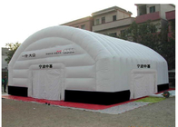 중국 Wedding를 위한 백색에 있는 로고를 가진 인쇄된 당 큰 팽창식 공기 천막 회사