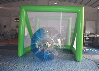 0.55mm PVC 방수포 팽창식 스포츠 게임 아치 축구 목표/Soccar 문 게임을 녹색이 되십시오