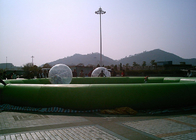 밀봉되는 공기를 가진 대중적인 0.6mm PVC Tarpauline 팽창식 아기 수영풀