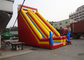 성인과 아이를 위한 빨강/황색/파랑 8.5m 높은 상업적인 팽창식 활주 협력 업체