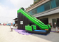 녹색/검정 강선전도 팽창식 수영장 활주/디지털 방식으로 인쇄 임대료 Inflatables 협력 업체