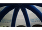 8m 직경 물 증거 거대한 팽창식 돔 천막, 광고를 위한 인쇄된 로고 팽창식 천막 협력 업체
