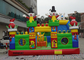 중국 0.55mm PVC 방수포 꽃 요정 재미있는 게임을 위한 팽창식 재미 도시 운동장 수출업자