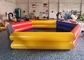 옥외/실내를 위한 노랗고/빨강 휴대용 직사각형 큰 PVC 팽창식 물 수영장 협력 업체
