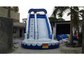 0.55mm PVC 당을 위한 파란 성인과 아이 운동장 Commercia 거대한 팽창식 물 미끄럼 협력 업체