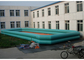 중국 12m * 6m 광고 방송 사각 임대료/Zorb 공을 위한 팽창식 물 수영장 수출업자