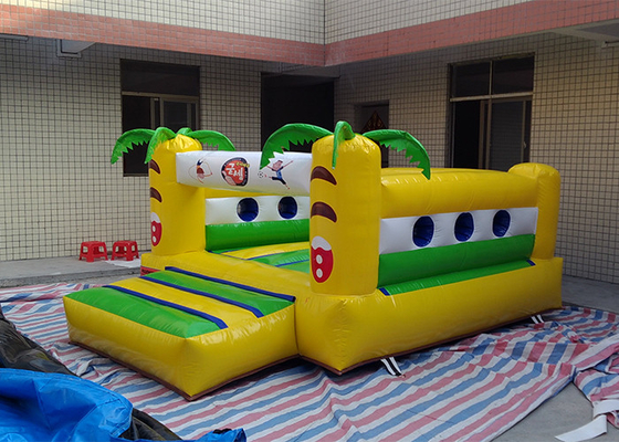 중국 주문을 받아서 만들어진 매력적인 소형 Inflatables의 아이들을 위한 팽창식 도약자 작은 집 공장