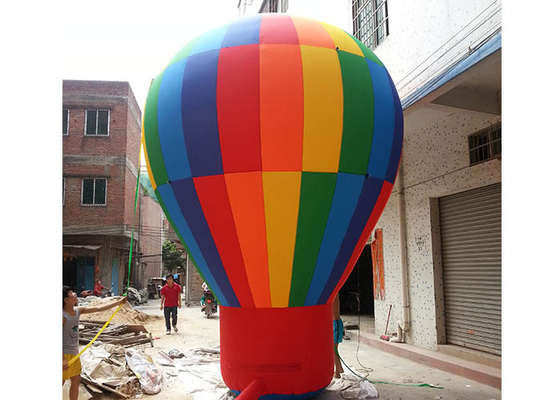중국 주문을 받아서 만들어진 디자인 팽창식 광고 제품, 사각을 위한 큰 팽창식 풍선 공장