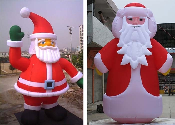 중국 훈장을 위한 유행 옥스포드 직물 크리스마스 팽창식 산타클로스 대리점