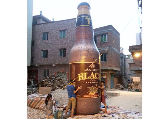 중국 매력적인 팽창식 맥주 병, 특별 이벤트/광고를 위한 팽창식 복사 대리점